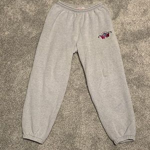 Vintage grey Disney sweatpants